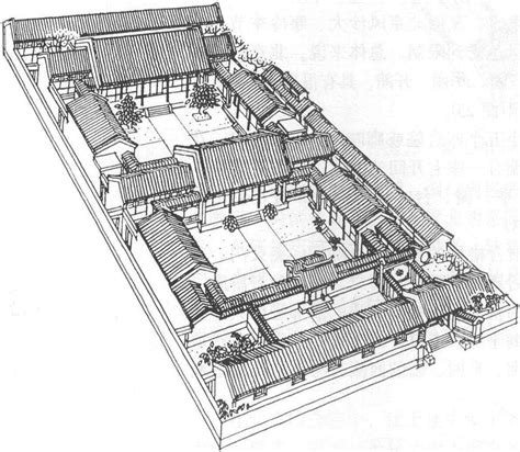 倒座|北京四合院的建筑布局与居住文化